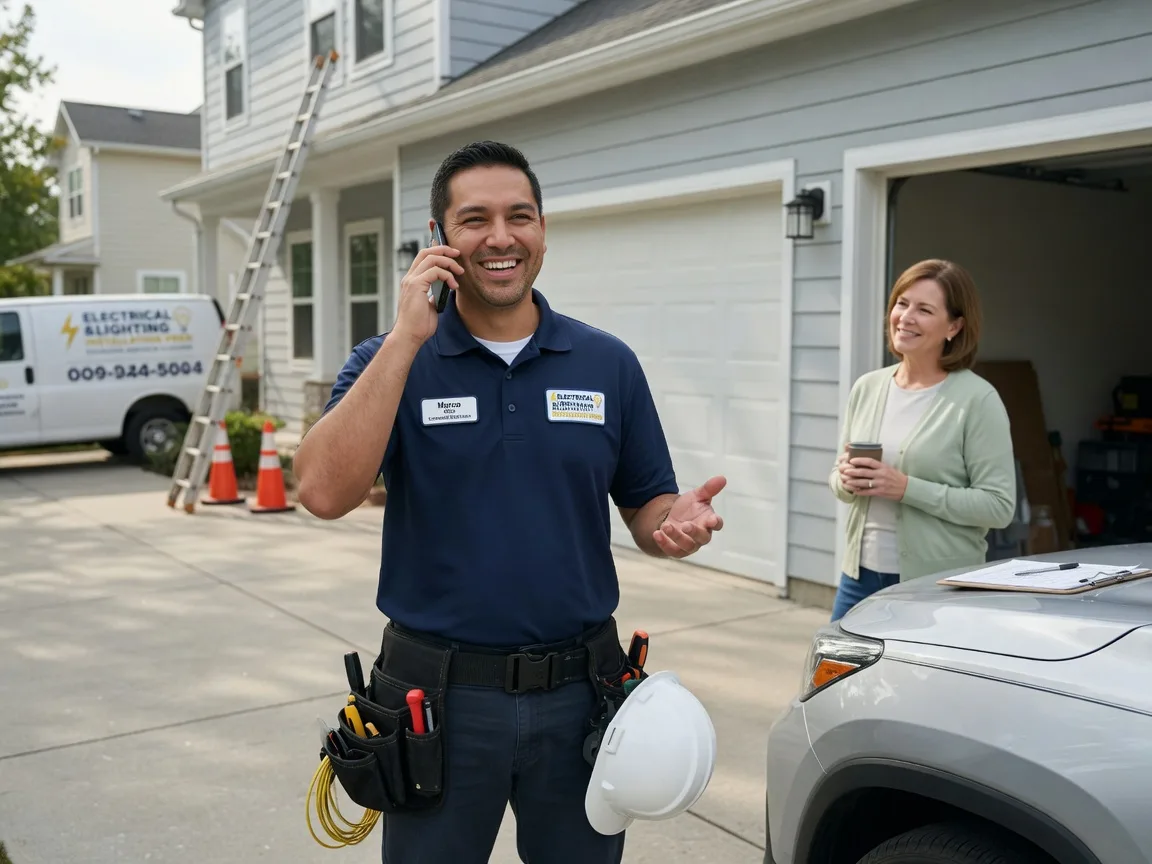 Licensed Electrician Meshoppen, PA FAQs